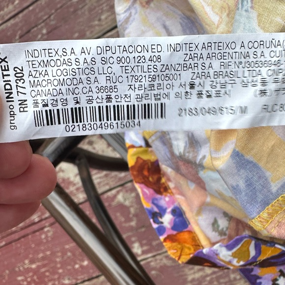 REVOLVE•ZARA- "The Camilla Dress”• NWOT•SOLD OUT EVERYWHERE!• SUZE SMALL - Picture 8 of 16